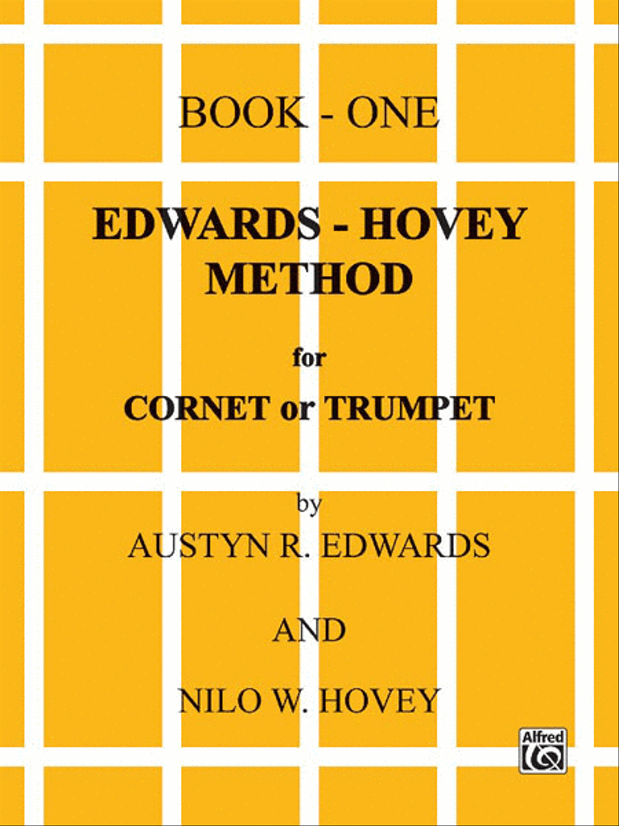 Edwards-Hovey Method for Cornet or Trumpet, Book 1