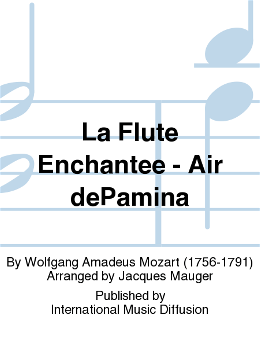 La Flute Enchantee - Air dePamina Flute scores gallery preview page 1