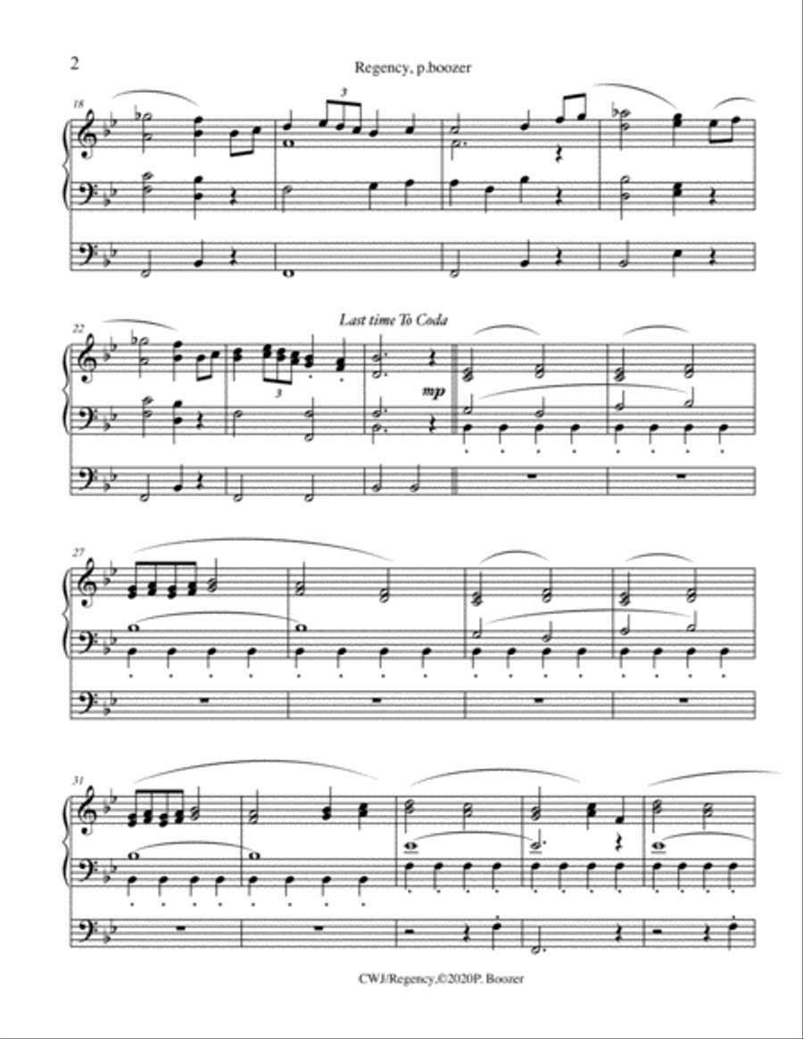 Come With Joy- An Organ Suite for Weddings Organ Solo scores gallery preview page 4