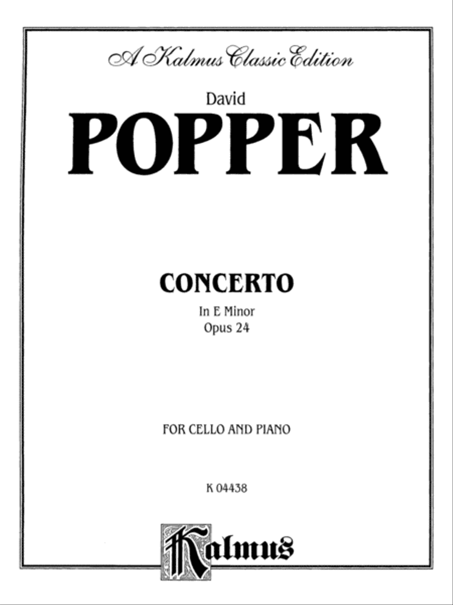 Cello Concerto in E Minor, Op. 24 Small Ensemble scores gallery preview page 2
