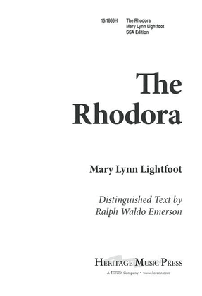 The Rhodora