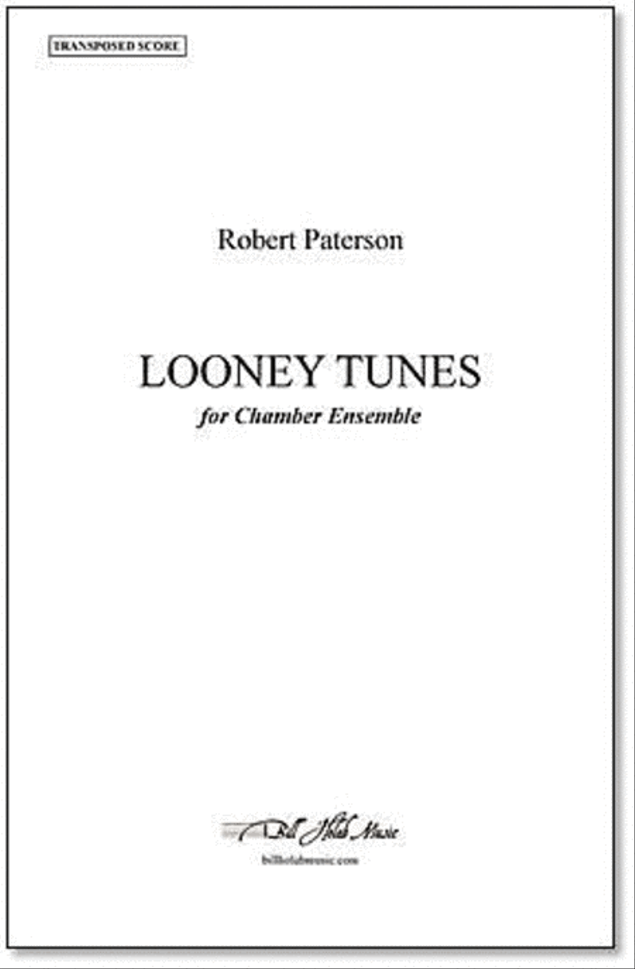 Looney Tunes Looney Tunes Baritone Saxophone scores gallery preview page 1