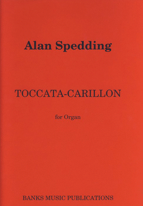 Book cover for Toccata-Carillon