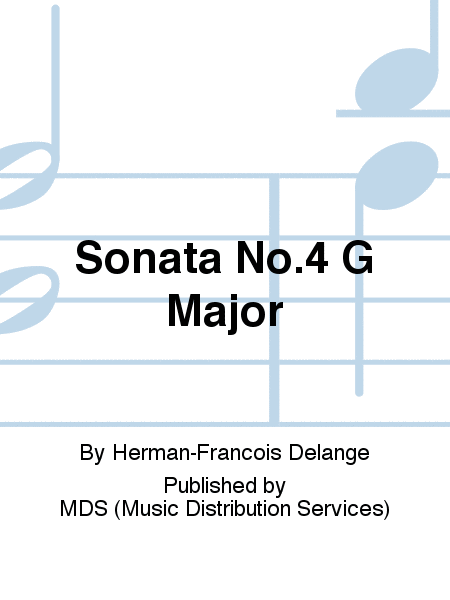 Sonata No.4 G Major
