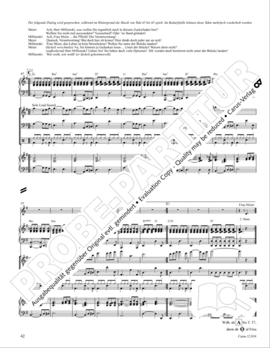 Schockorange Choir scores gallery preview page 43