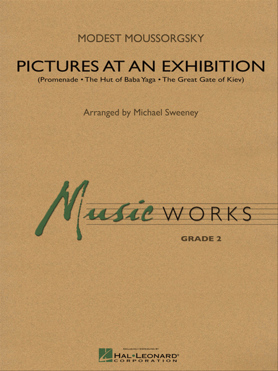 Pictures at an Exhibition Concert Band scores gallery preview page 1
