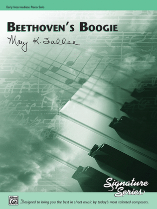 Book cover for Beethoven's Boogie