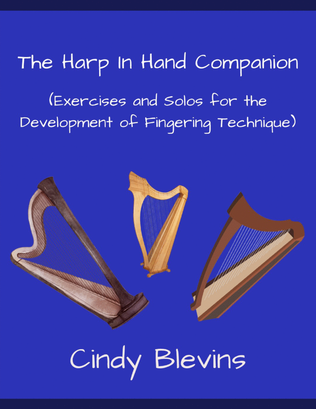 Book cover for The Harp In Hand Companion (A Companion Book to my book "Harp In Hand")