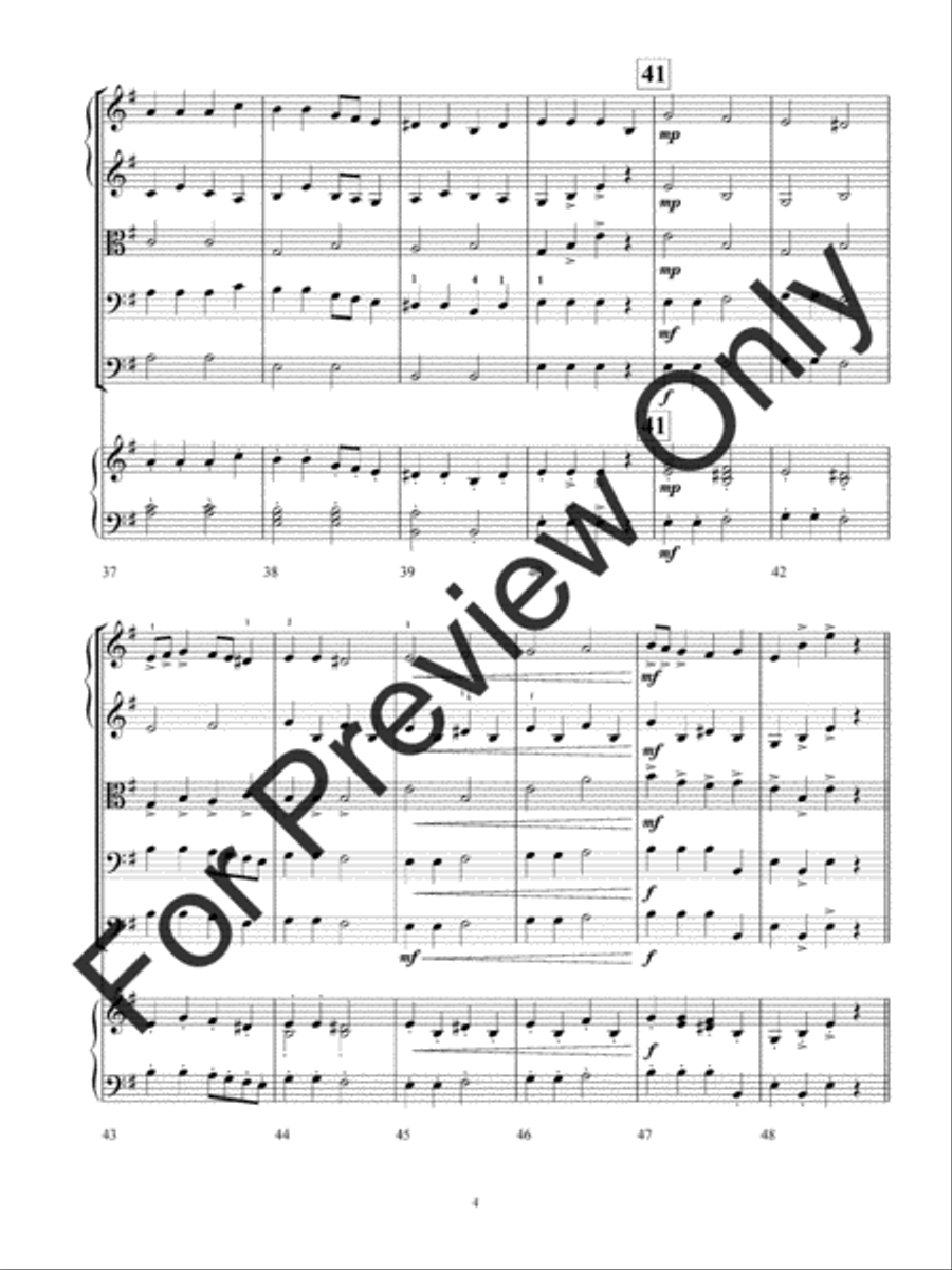 S'Vivon (Score) S'Vivon (Score) String Orchestra scores gallery preview page 7
