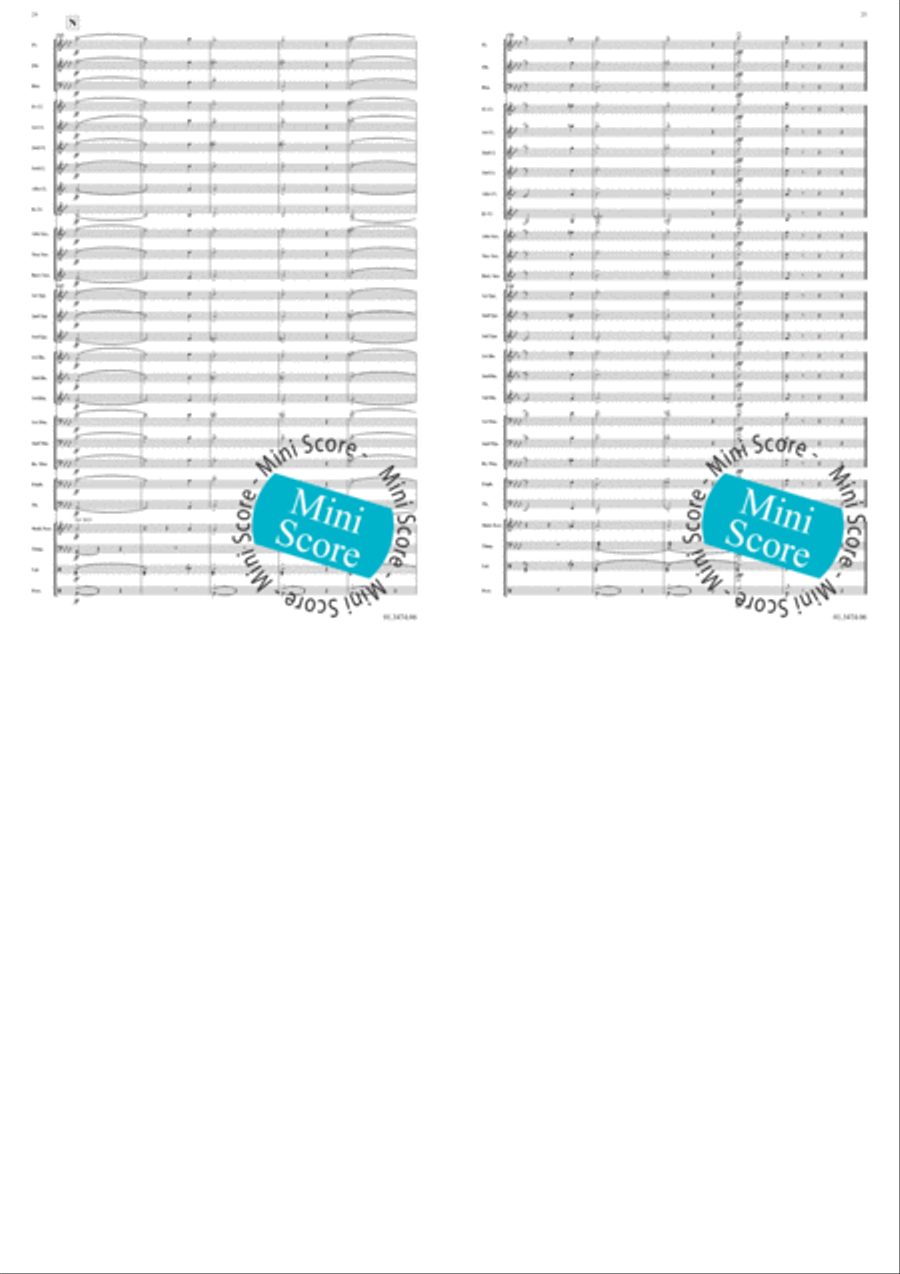 Slava Slava Concert Band scores gallery preview page 8