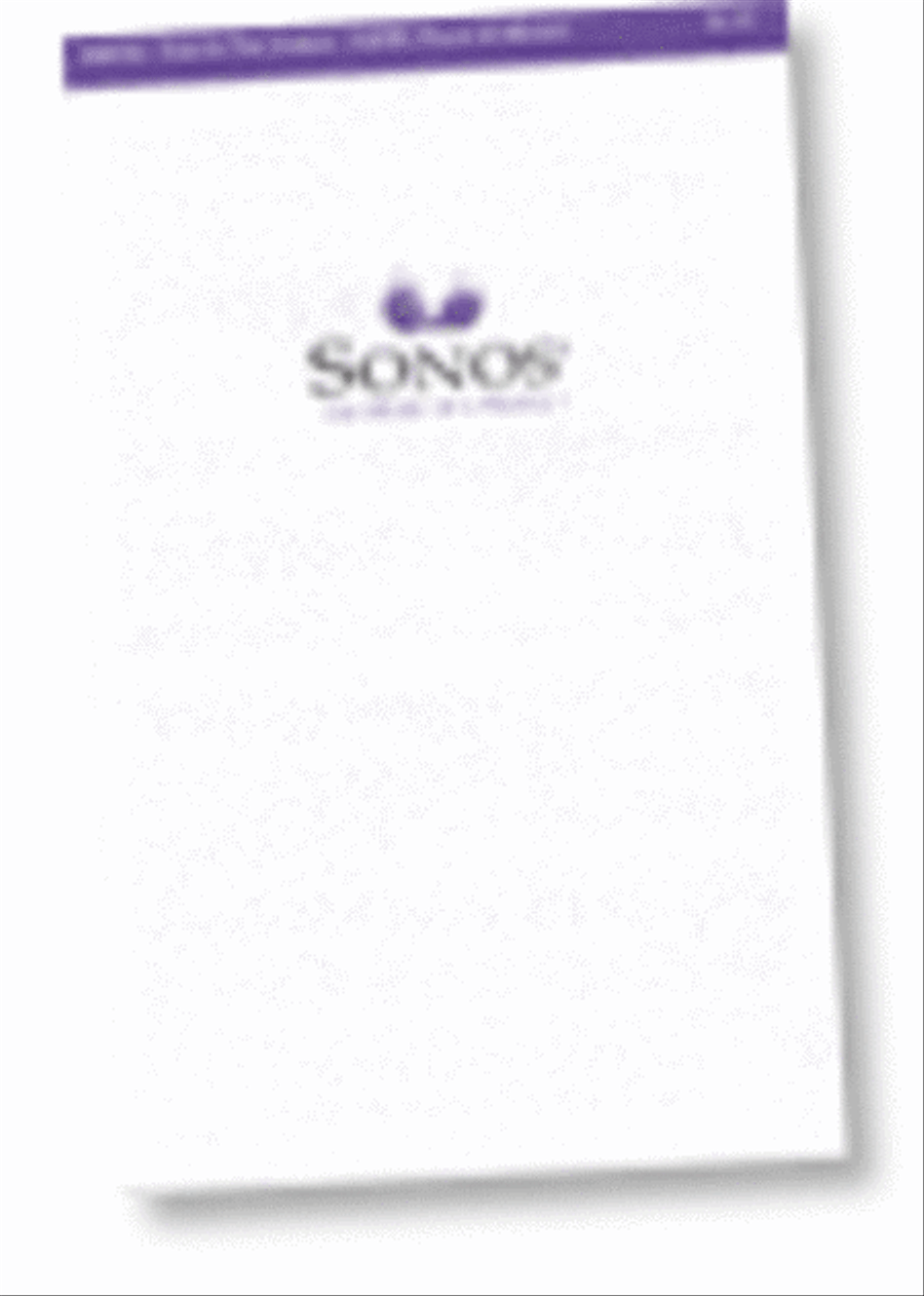This Is the Christ - SATB 4-Part scores gallery preview page 1