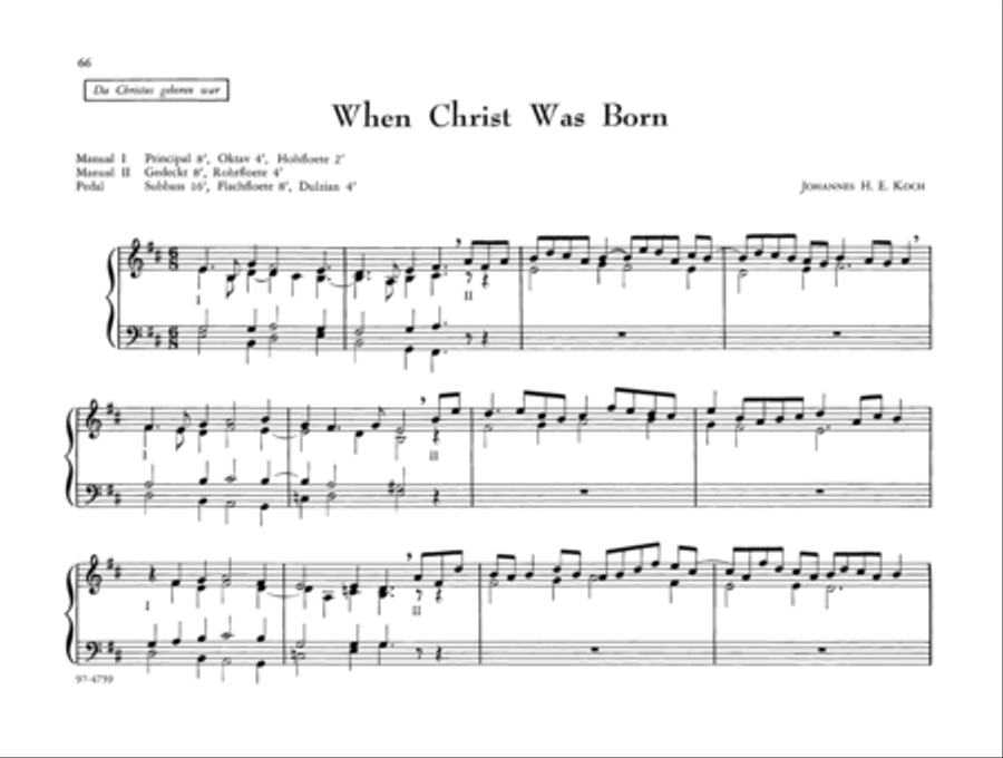 The Parish Organist, Part 12 (Familiar Hymn Tunes) Organ scores gallery preview page 31