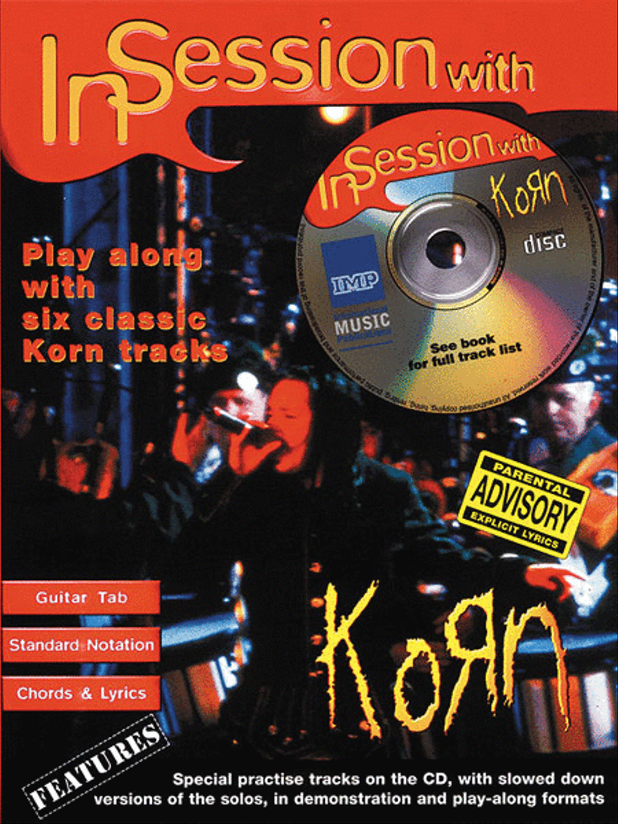 In Session with Korn Electric Guitar scores gallery preview page 1