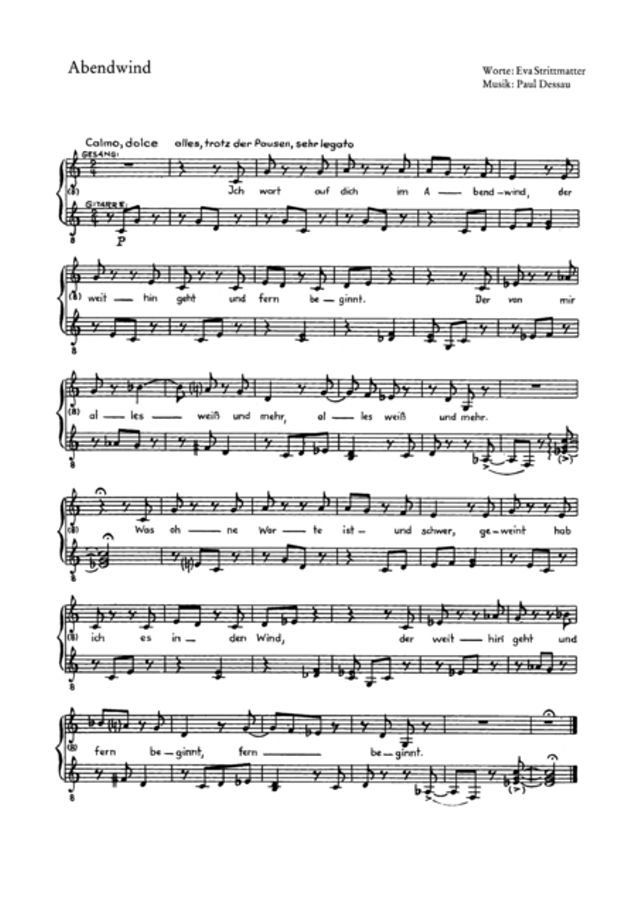 Abendwind Voice scores gallery preview page 3