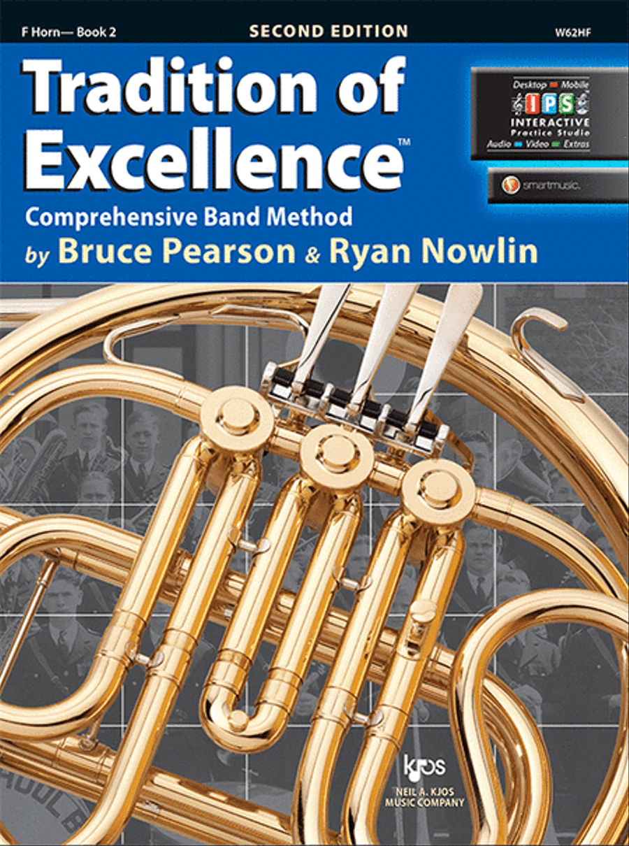 Tradition of Excellence Book 2 - F Horn