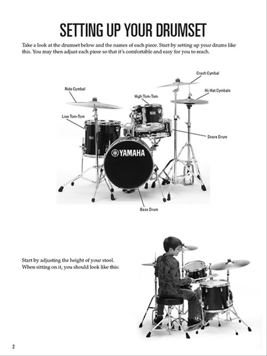 Hal Leonard Drums for Kids Drums scores gallery preview page 2
