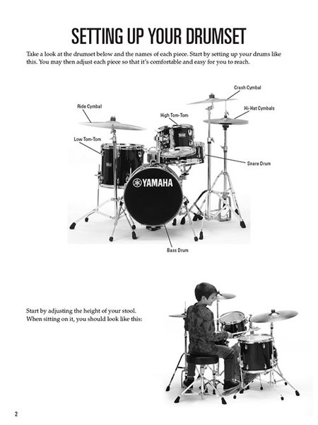 Hal Leonard Drums for Kids image number null