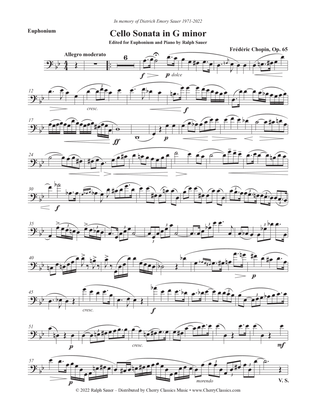 Sonata in G minor for Euphonium and Piano