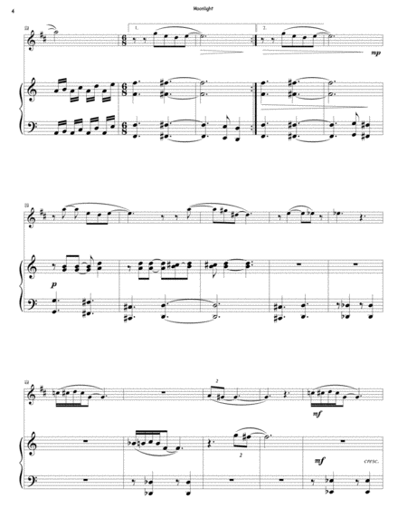 Moonlight (Soprano Saxophone) image number null