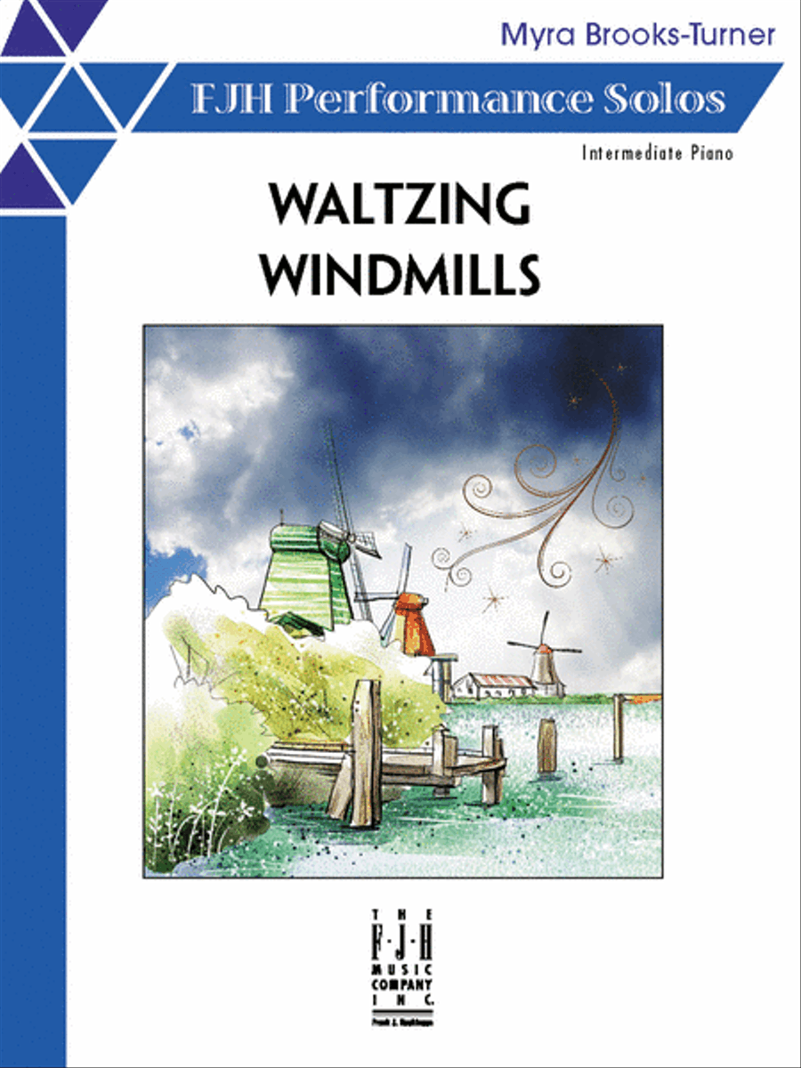 Waltzing Windmills Piano Solo scores gallery preview page 2