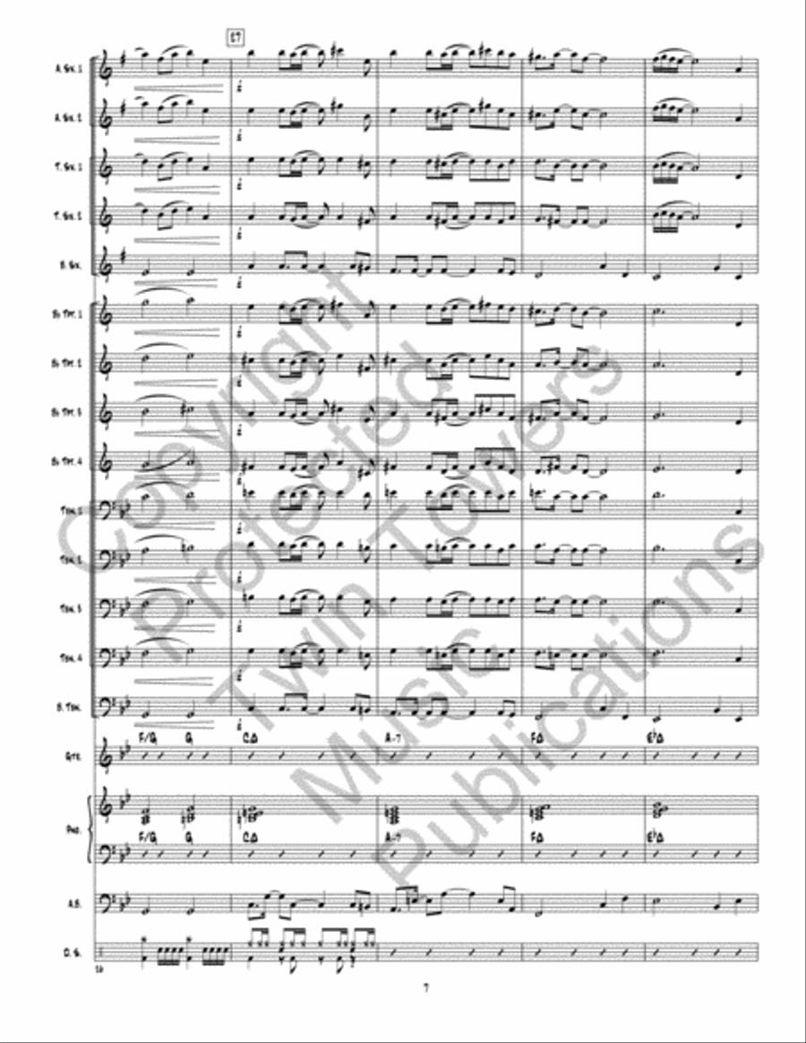 Its All Good Its All Good Jazz Ensemble scores gallery preview page 8