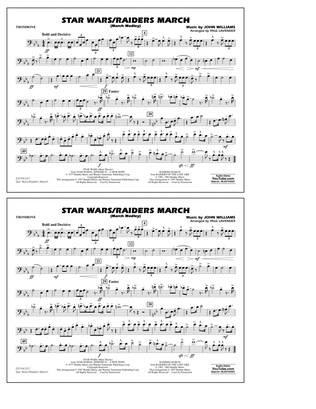Star Wars/Raiders March - Trombone