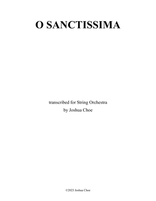 O Sanctissima (Version for String Orchestra)