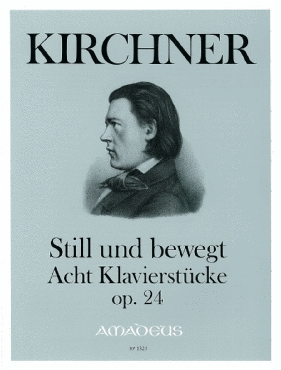 Still und bewegt op. 24 Piano Solo scores gallery preview page 1