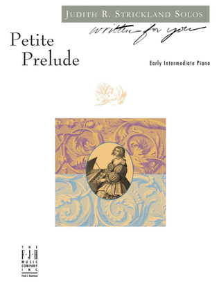 Book cover for Petite Prelude