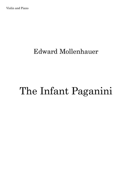 The Infant Paganini image number null