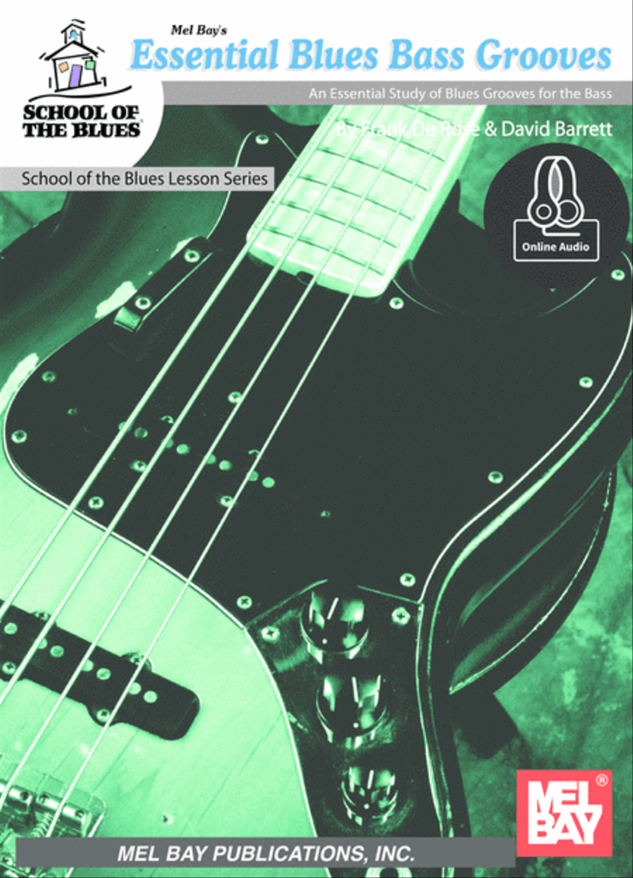 Essential Blues Bass Grooves Bass Guitar scores gallery preview page 1