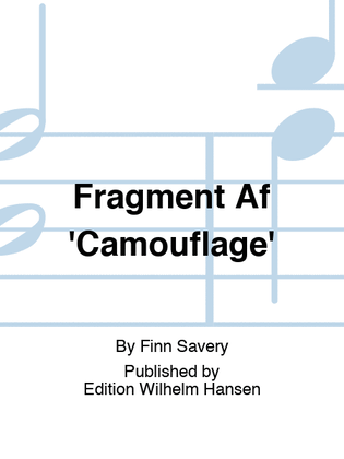 Fragment Af 'Camouflage'