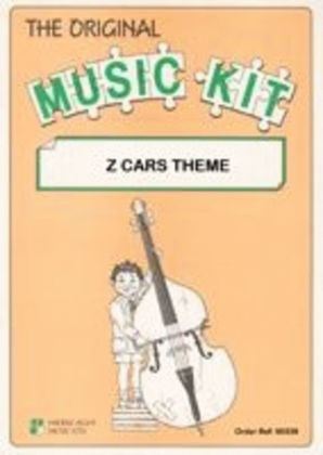 Book cover for Z Cars Theme Music Kit Sc/Pts