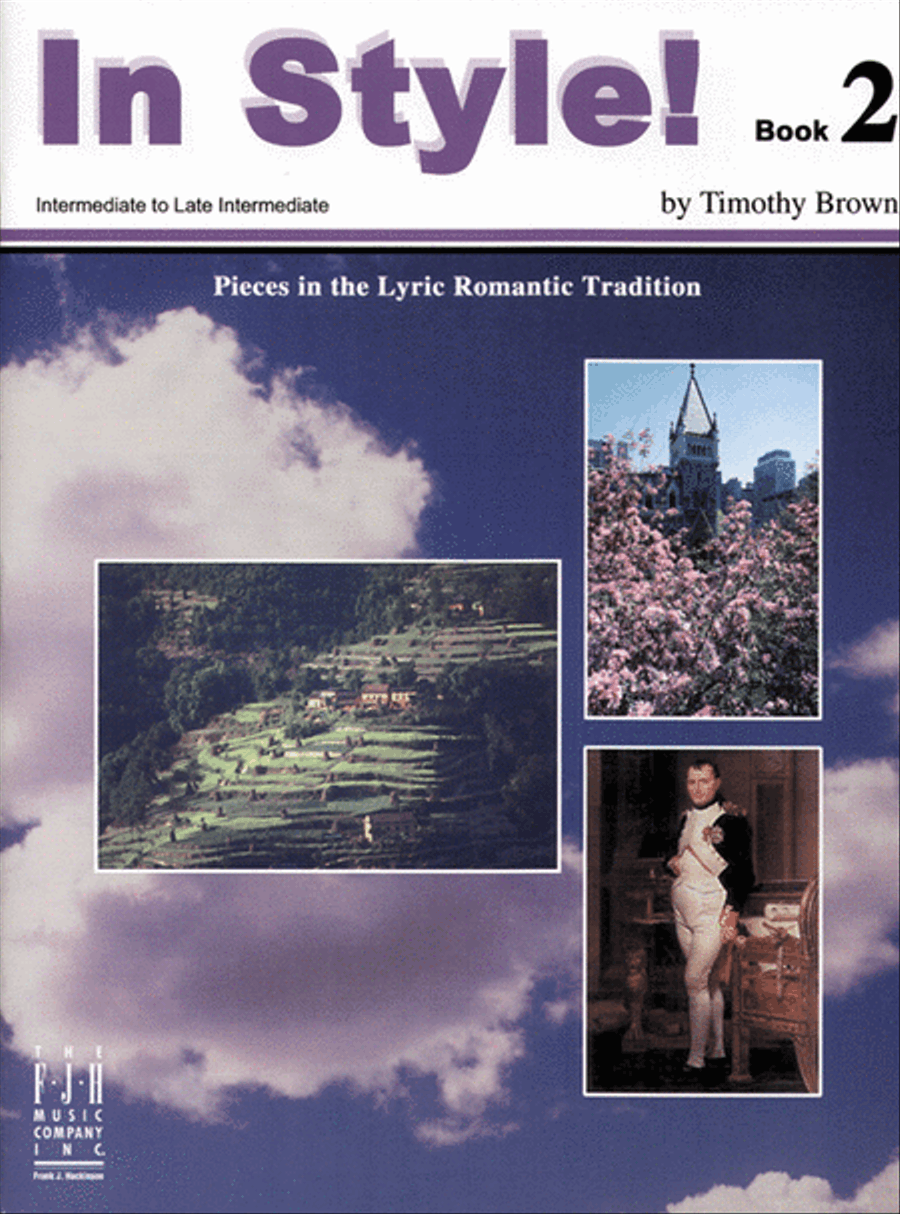 In Style!, Book 2 Piano Solo scores gallery preview page 1