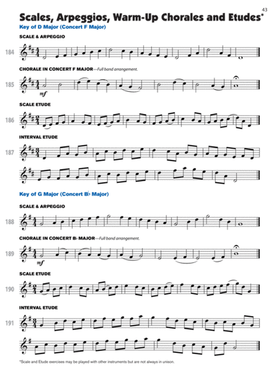 Sound Innovations for Concert Band, Book 1 image number null