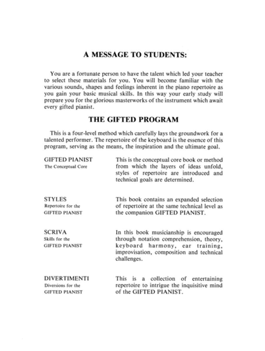 Gifted Pianist: Styles, Book 2 Piano Method scores gallery preview page 4