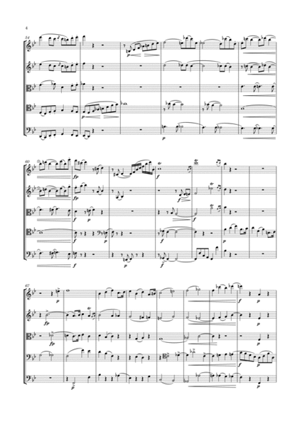 Onslow - String Quintet No.4 in G minor, Op.17 image number null