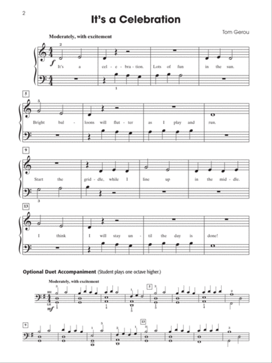 Piece by Piece A-C (Value Pack) Easy Piano scores gallery preview page 3