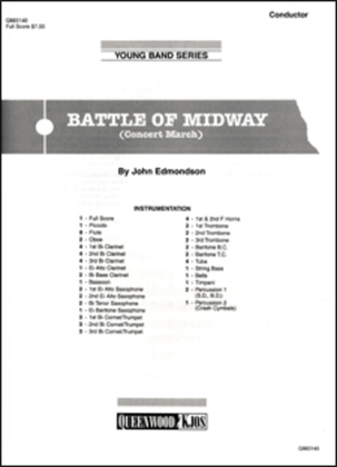 Battle of Midway (Concert March) - Score