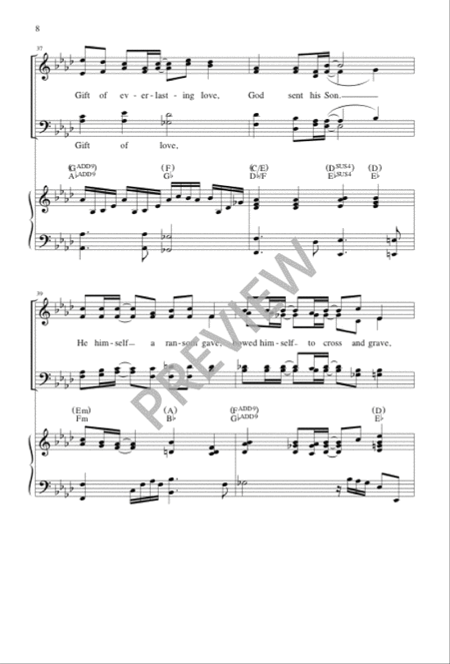 Journey On Journey On 4-Part scores gallery preview page 8