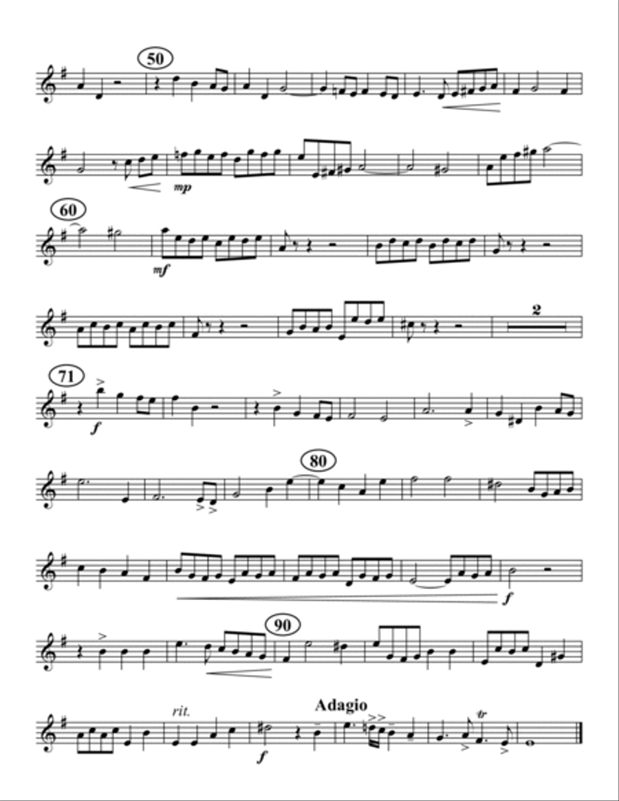 Sinfonia No. 1 from 