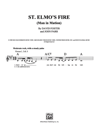 St. Elmo's Fire (Man In Motion)