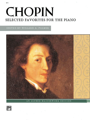Book cover for Chopin -- Chopin