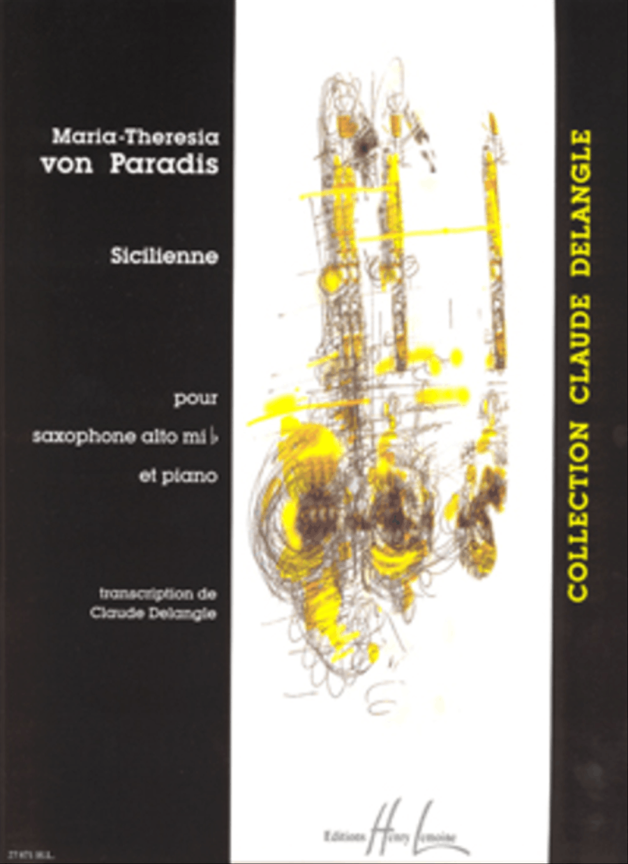 Sicilienne Sicilienne Piano Accompaniment scores gallery preview page 1