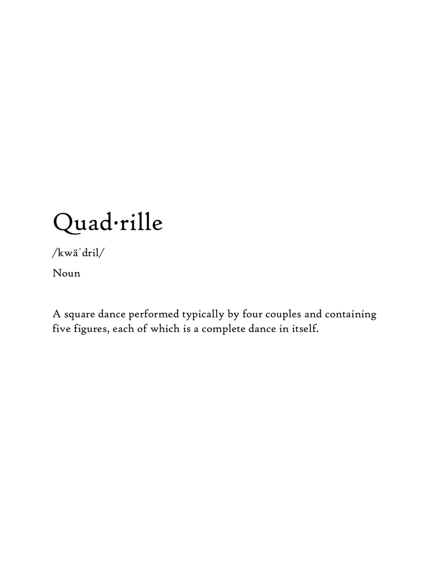 The Lobster-Quadrille 4-Part scores gallery preview page 3