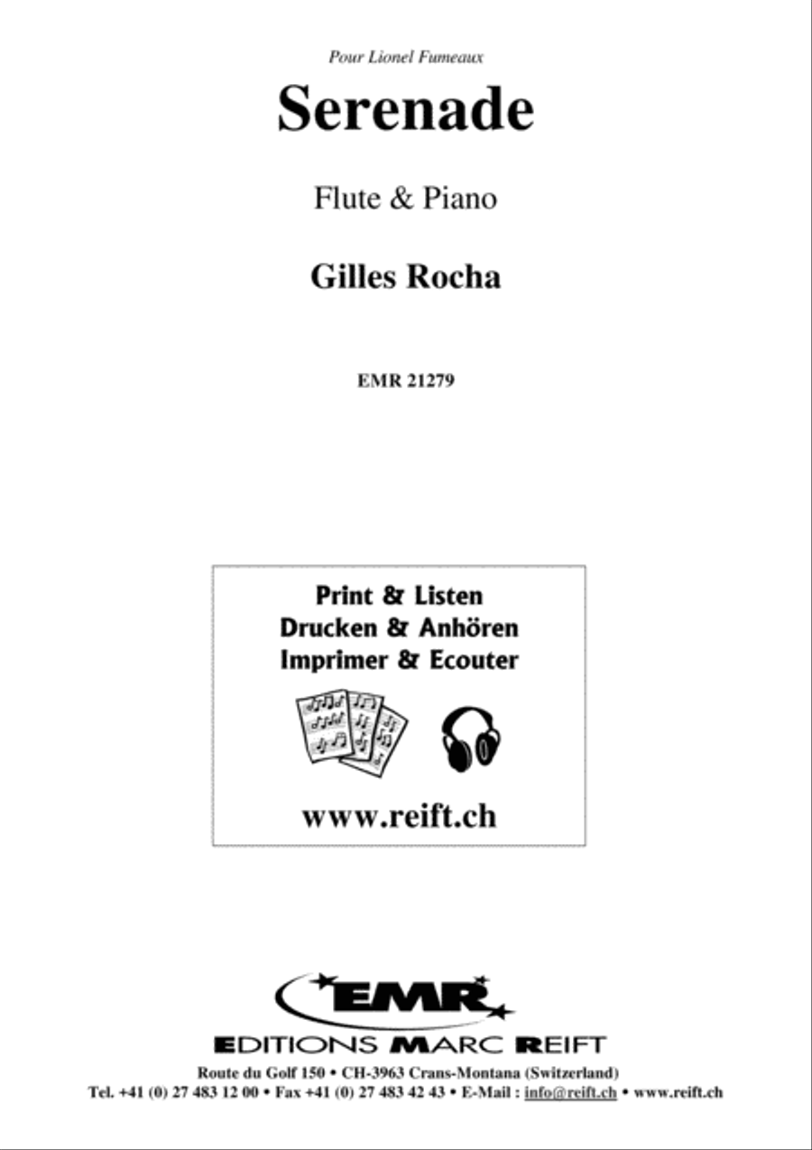 Serenade Flute Solo scores gallery preview page 2