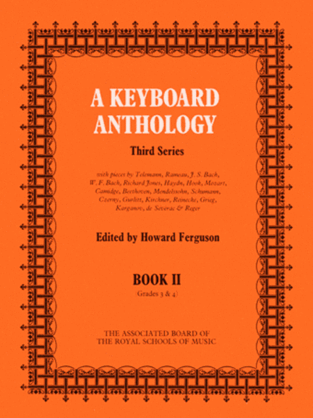 A Keyboard Anthology Third Series Book II
