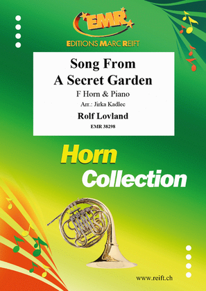Book cover for Song From A Secret Garden