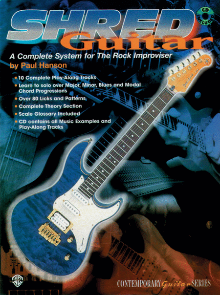 Shred Guitar A Complete System for the Rock Improviser Book/CD