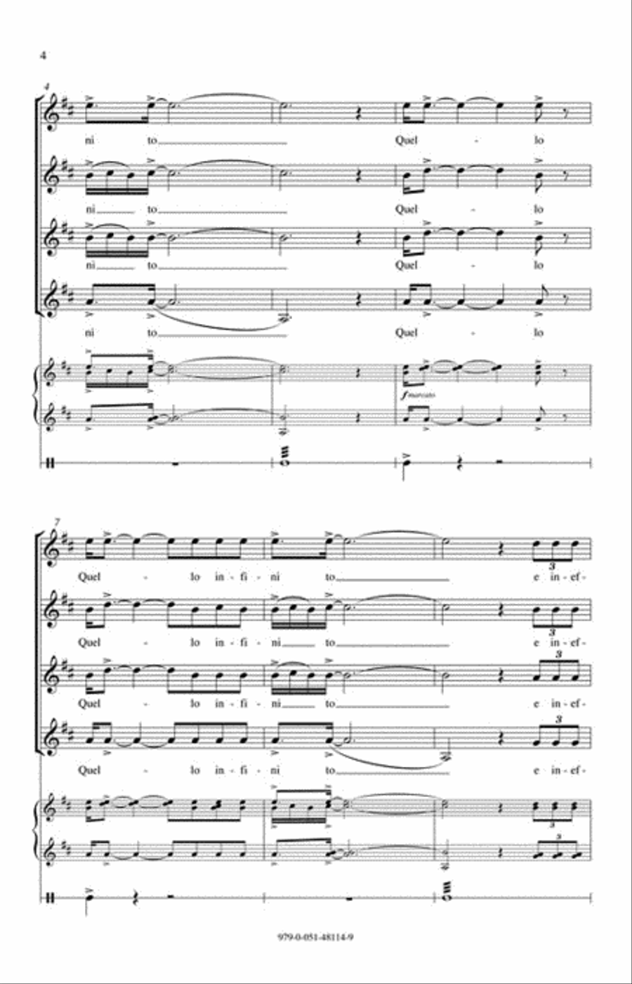 Ad Amore Ad Amore SSAA scores gallery preview page 3